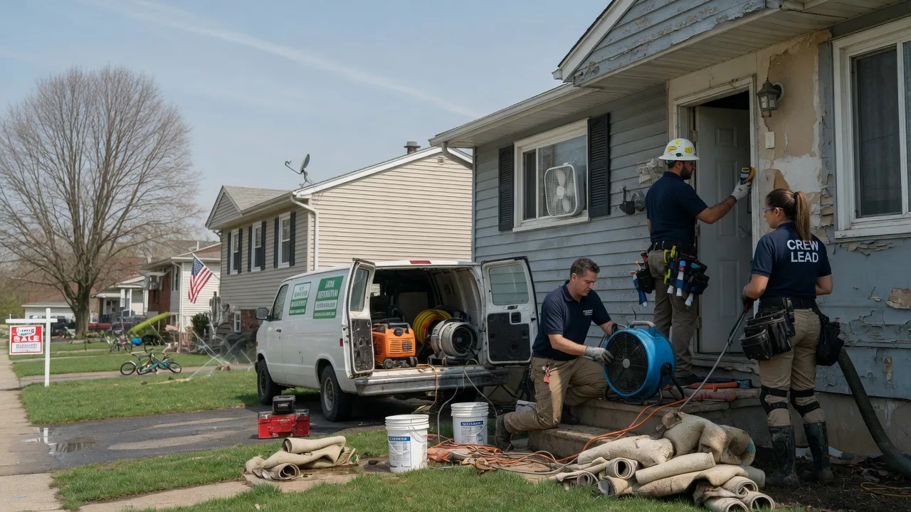 Flood Cleanup in Sterling Forest, NY near me